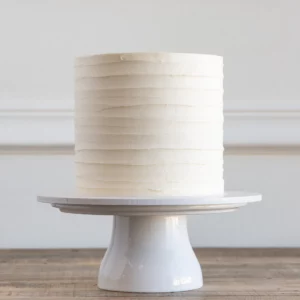 Single Tier Buttercream Cake